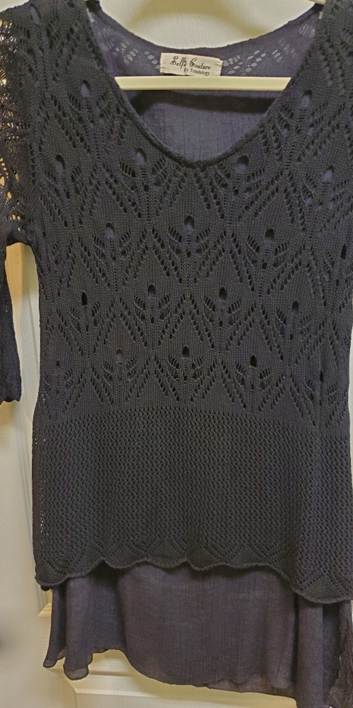 Selfie Couture by Trendology layered tunic